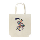 nidan-illustrationの"CUTTER" Tote Bag