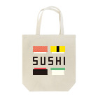 cooljapan.tokyoのSALMON × TAMAGO × IKURA × MENEGI Tote Bag