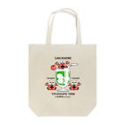 イラスト MONYAAT のたしかにソーダ Tote Bag