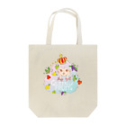 nanatitchのqueen of fruits トートバッグ