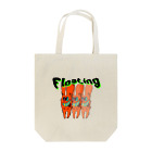 カラフル個性派動物園のfloating!!! Tote Bag