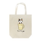 いぬねこGOGOのねこマグ☆ミケさん Tote Bag