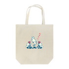 ari designのめでたい！（うさぎ＆鯛） Tote Bag