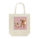 catpainter_moeのほこにゃんシリーズ★なのはちゃん&ももちゃん Tote Bag