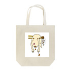 んぽんぽ【公式】の納豆に紛れる人。 Tote Bag