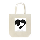 suggysのI love dogs Tote Bag