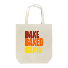 BakedrecordsのBAKE BAKED BAKIN'  Tote Bag