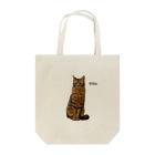 猫カフェ ぶぅたんグッズショップのおすましキトくん Tote Bag