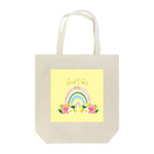 Aloha for AinaのRainbow_Good Vibes Only トートバッグ