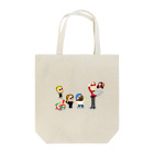 Dot-Takの宅配ピザ Tote Bag