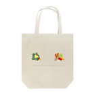 ISESTYLEのFRESH VEGETABLES トートバッグ