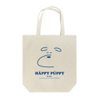 HÄPPY PÜPPYのトートバッグ HAPPY PUPPYロゴ Tote Bag