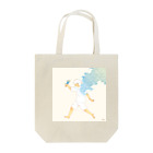 Aoshuの朝と鳥 Tote Bag