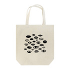 IZANAMI by Akane Yabushitaの千の瞳（The Observer Is the Observed） - 黒 Tote Bag