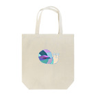 muroちのあじさい色のねむいかたつむり Tote Bag