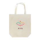 aya_npoのAYAロゴトートバッグ Tote Bag