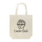 etoの頭の中はお花畑のover dub. (トートバッグ) Tote Bag