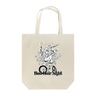 nidan-illustrationの“Bad Hair Night” Tote Bag