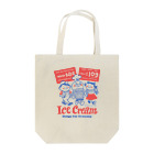 Design For EverydayのアイスクリームBoy&Girl☆アメリカンレトロ Tote Bag