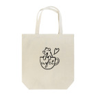 wfctのワイヤーフォックステリア in カップ Tote Bag