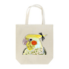 おかめしょっぷのおきゃわいんこ Tote Bag