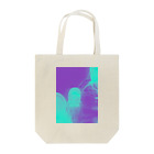 しょーわのネオン海月・青 Tote Bag