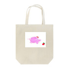 montan_storeのZabutan（いちご） Tote Bag