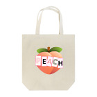 御影屋/くだもののpeachもも Tote Bag