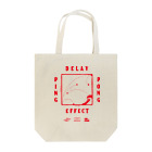 astrollage zakka official storeのDELAY EFFECT RED Tote Bag