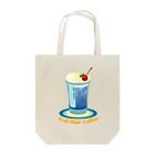 Teal Blue CoffeeのTeal Blue Hawaii Tote Bag