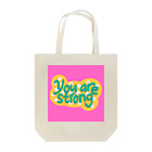 Riki0519のYou are strong トートバッグ