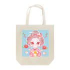 Nest Lab Kyotoの舞妓さん　冬 Tote Bag