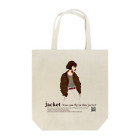 SyoyoのJacket Tote Bag