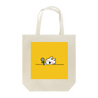 Mintoキャラクターストアのうさぎゅーん！お花あげる Tote Bag