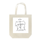 ゆるいねこの店のむぎゅねこ Tote Bag