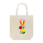 ほあわのこぎつねこんこんのトートバッグ Tote Bag