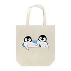 PGcafe-ペンギンカフェ-のどうもヒナペンギンです Tote Bag