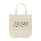 ちなきのこの夏の山の動物たち Tote Bag