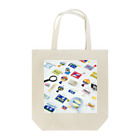 SHNF（スハネフ）のヘッドマークシリーズ Tote Bag