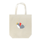 エーゼットのペンギンさんの明日はきっと飛べるペンギンさん【らくがき】 Tote Bag