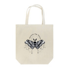 RaccoonDogTattooのロゴ入りえきぞちっくモス Tote Bag