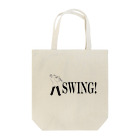 powerhittarのSWING! トートバッグ