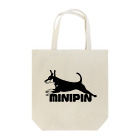 ミニピン クラブ minipin clubのminipin jump Tote Bag