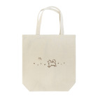 Chiyo.Wan(🐕🕊️のお店)のわんことことり おさんぽバッグ(ナチュラルカラーVer.) Tote Bag