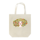 Chick ChieckのFlower-1 Tote Bag