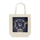 ti-marugodennの宇宙っぽい点描画 Tote Bag