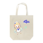 YURUPOSEのちびえまとしゃちのトートバッグ Tote Bag