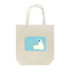 影屋のCheese Bear Penguin Tote Bag