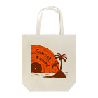 sandy-mのサンセットレコード ヴィンテージ風 Tote Bag