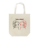 Shirako 商店の?MAN or WOMAN? tote bag トートバッグ